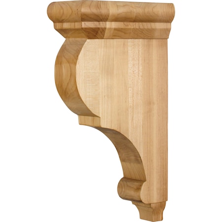 3 Wx6-1/2Dx12H Alder Smooth Corbel